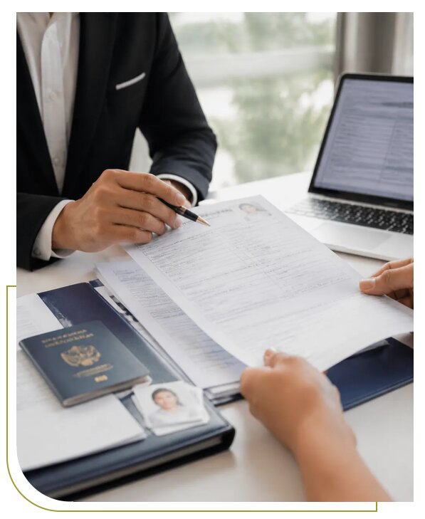 Продление разрешения на работу Work Permit для клиентов из Махачкалы